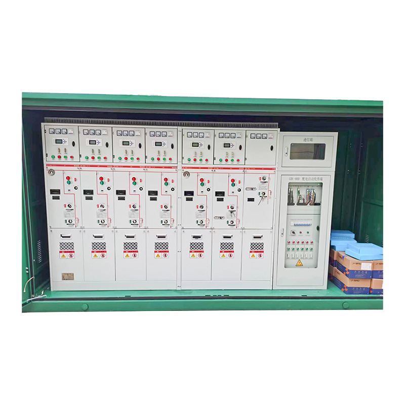 一二次融合環(huán)網箱